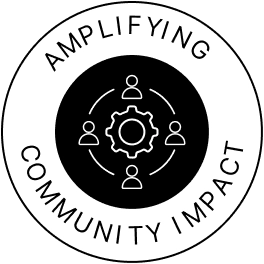 Amplifying Community Impact Pillar Icon