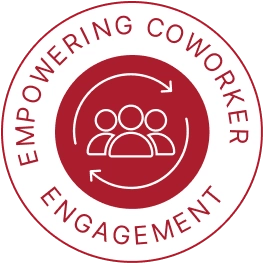 Empowering Coworker Engagement Pillar Icon