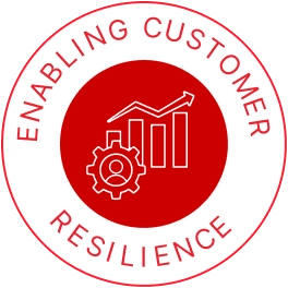 Enabling Customer Resilience Pillar Icon