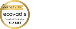 EcoVadis Gold Medal Logo