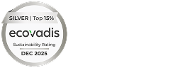 EcoVadis Silver Medal Logo