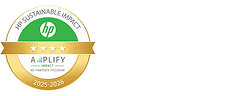 HP Inc. Amplify Impact Logo
