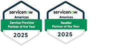 ServiceNow Americas Logo