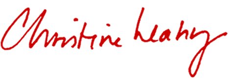 Christine A. Leahy Signature