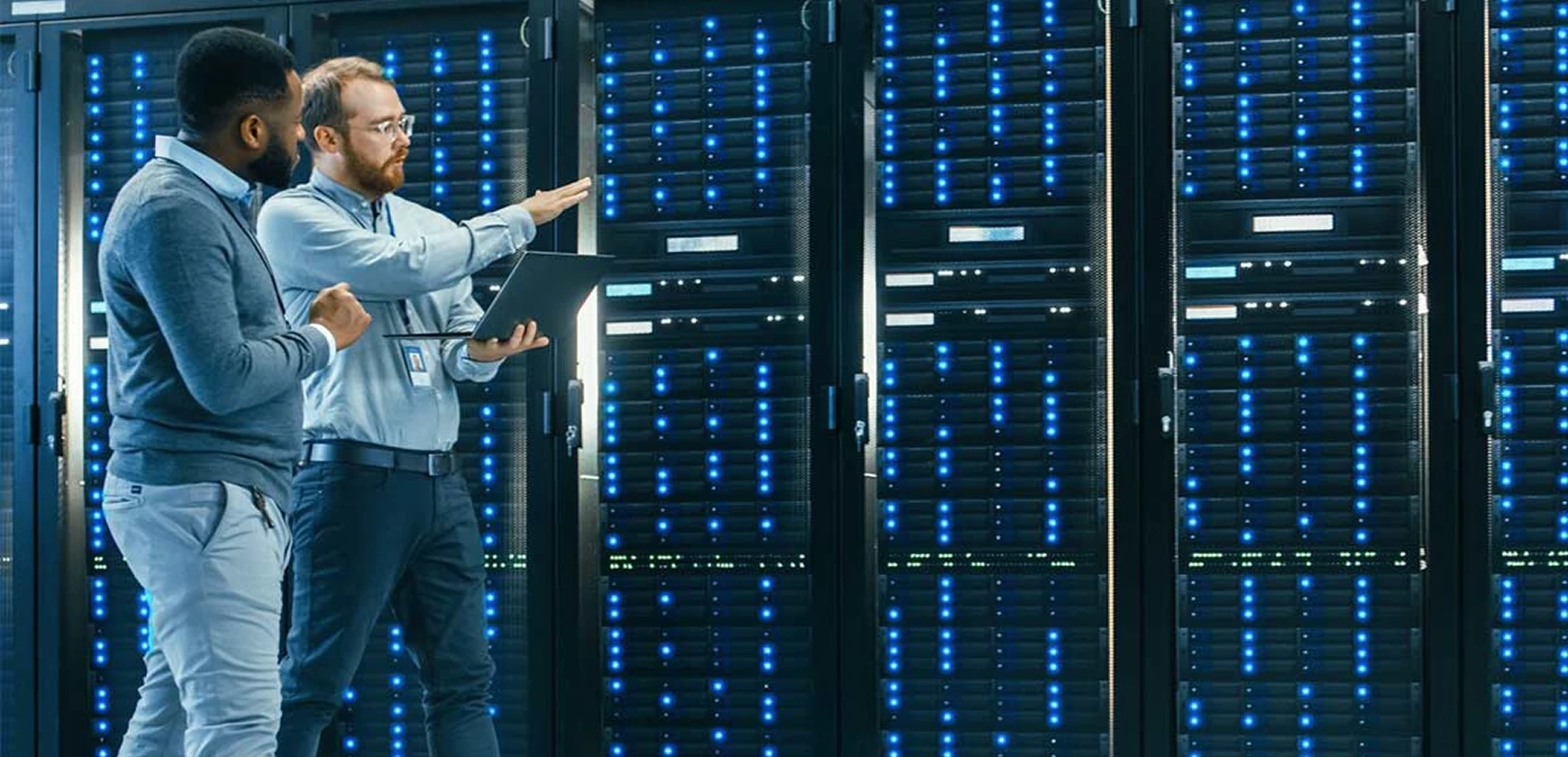 Technology Solutions Hero Image